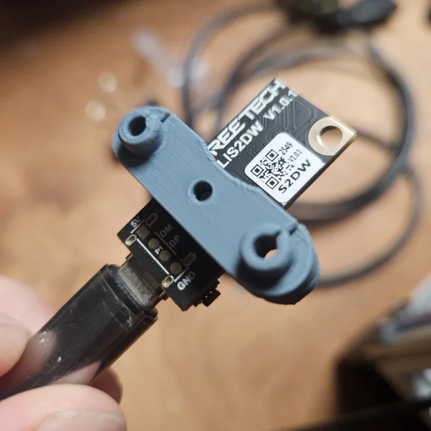 Gá gắn tháo lắp nhanh cho Input Shaper - Image 2