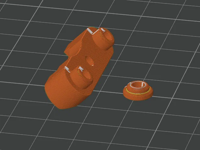 Gá gắn tháo lắp nhanh cho Input Shaper - Image 4