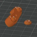Gá gắn tháo lắp nhanh cho Input Shaper - Thumbnail 4