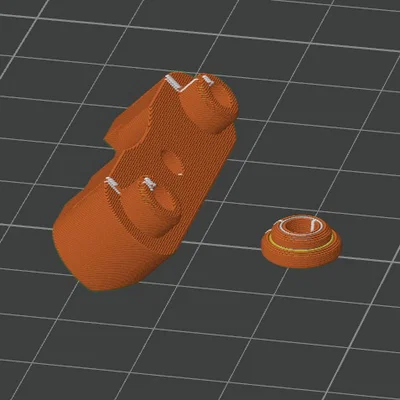 Gá gắn tháo lắp nhanh cho Input Shaper