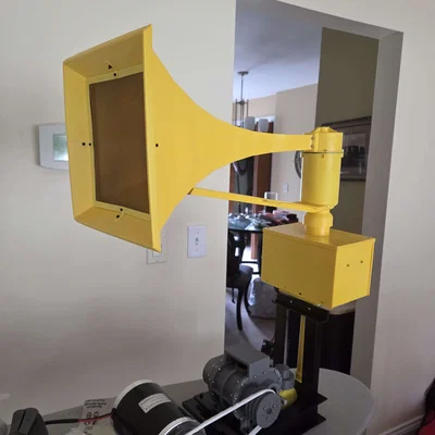 Mô hình còi hú Thunderbolt tỉ lệ 1/3 của Painquakes (kèm Roots Blower)