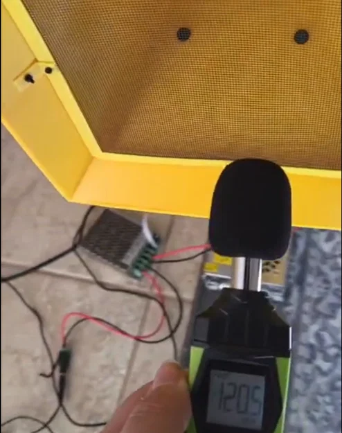 Mô hình còi hú Thunderbolt tỉ lệ 1/3 của Painquakes (kèm Roots Blower) - Image 3