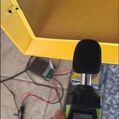 Mô hình còi hú Thunderbolt tỉ lệ 1/3 của Painquakes (kèm Roots Blower)