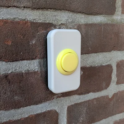 Chuông Cửa Nút Bấm Arcade (Arcade Button Doorbell)