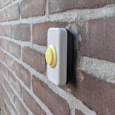 Chuông Cửa Nút Bấm Arcade (Arcade Button Doorbell)