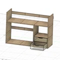 Kệ Để Đồ Đa Năng ORGANIZZATORE GT610 Tối Ưu Không Gian - Thumbnail 2