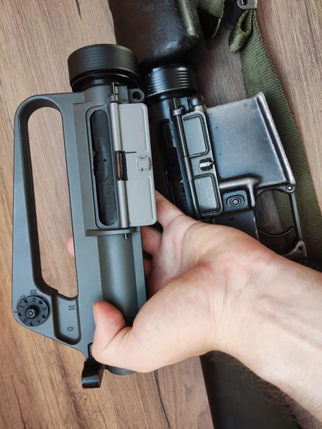 Nắp che bụi Airsoft M16A1 phong cách chiến tranh Việt Nam - Image 1