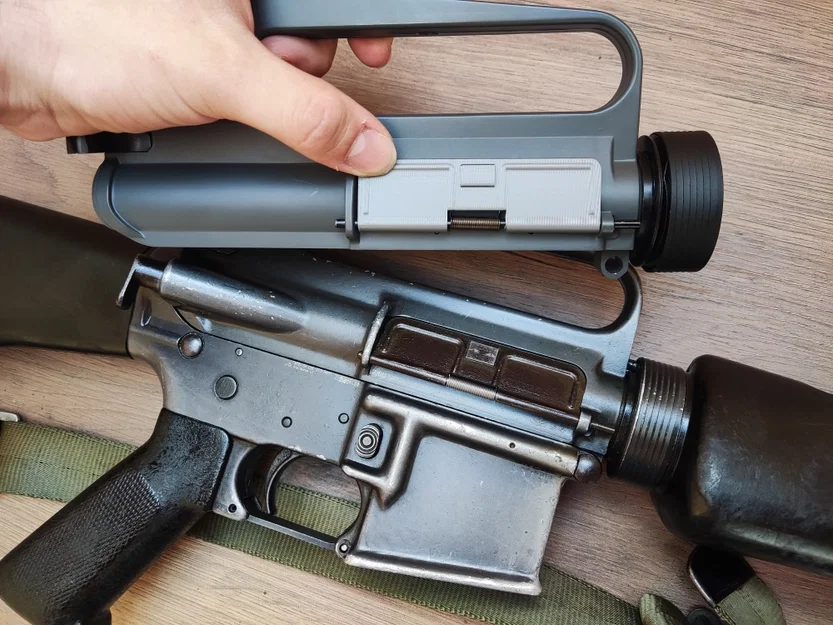 Nắp che bụi Airsoft M16A1 phong cách chiến tranh Việt Nam - Image 2
