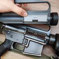 Nắp che bụi Airsoft M16A1 phong cách chiến tranh Việt Nam - Thumbnail 2