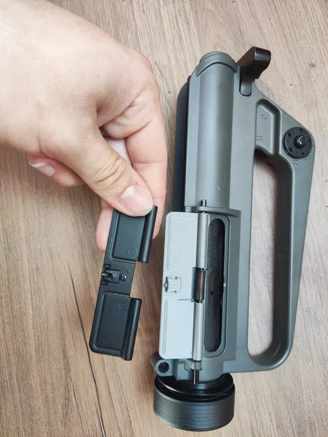 Nắp che bụi Airsoft M16A1 phong cách chiến tranh Việt Nam - Image 3