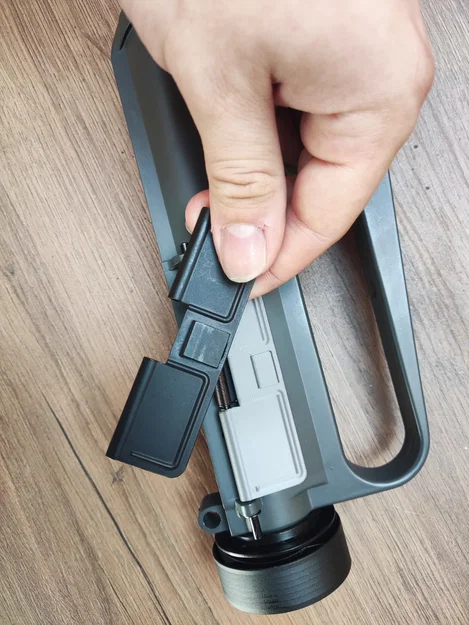 Nắp che bụi Airsoft M16A1 phong cách chiến tranh Việt Nam - Image 4