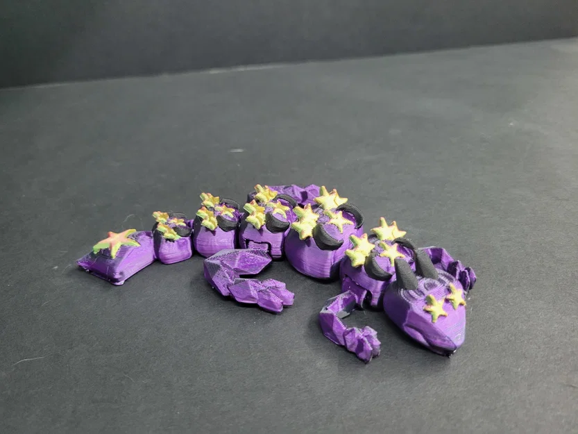 Celestial Dragon Flexi - Rồng Không Gian Khớp Nối - Image 1