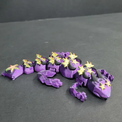 Celestial Dragon Flexi - Rồng Không Gian Khớp Nối