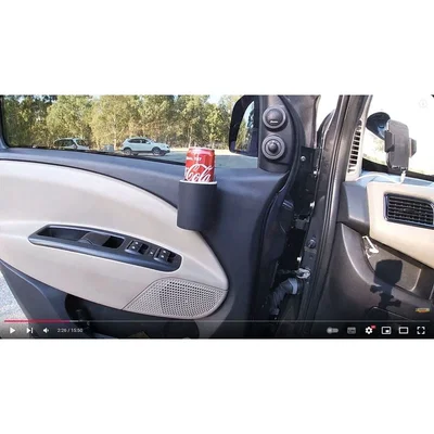 Giá để cốc (Cup holder) dành riêng cho xe Fiat Doblo - Tự in 3D
