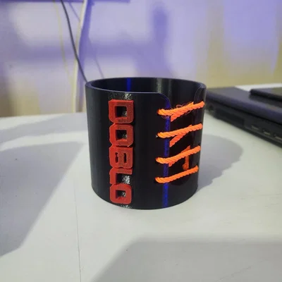 Giá để cốc (Cup holder) dành riêng cho xe Fiat Doblo - Tự in 3D