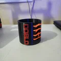 Giá để cốc (Cup holder) dành riêng cho xe Fiat Doblo - Tự in 3D - Thumbnail 5