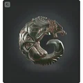 Mô hình 3D biểu tượng Sói Göktürk tinh xảo cho trang trí - Thumbnail 4