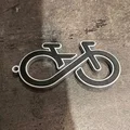 Móc khóa hình xe đạp 3D (Portachiavi Bike) - Phụ kiện cá tính - Thumbnail 3