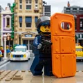 Khiên chống bạo động SWAT 3D in dành cho Lego Minifigure - Thumbnail 1