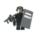 Khiên chống bạo động SWAT 3D in dành cho Lego Minifigure - Thumbnail 2