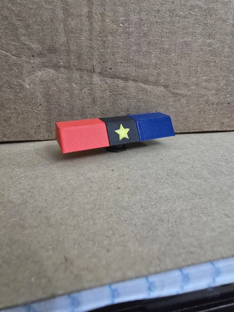 Phụ kiện trang trí dép Clog - Đèn Police Lightbar - Image 7