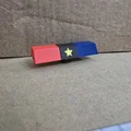 Phụ kiện trang trí dép Clog - Đèn Police Lightbar - Thumbnail 7
