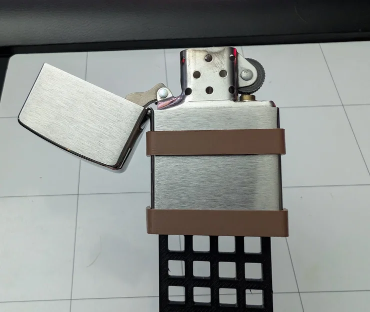 Đế giữ bật lửa Zippo cho Mod-Grid - Image 1