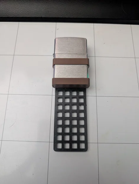 Đế giữ bật lửa Zippo cho Mod-Grid - Image 2