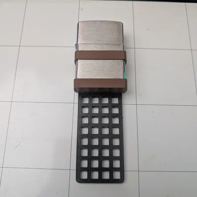 Đế giữ bật lửa Zippo cho Mod-Grid