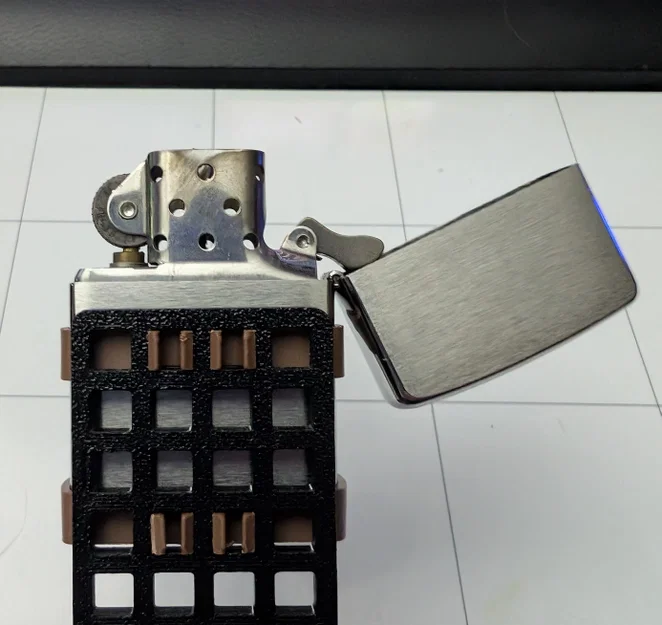 Đế giữ bật lửa Zippo cho Mod-Grid - Image 3