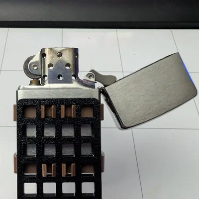 Đế giữ bật lửa Zippo cho Mod-Grid