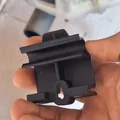 Kẹp giữ cản sau xe Toyota Corona, Carina 92-96 (T19) in 3D - Thumbnail 2