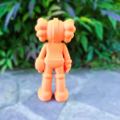Mô hình art toy Kaws x Megaman (Rockman) in 3D độc đáo