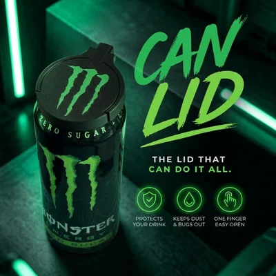 Nắp Đậy Lon Monster OG Classic – Tiện Lợi & Bảo Vệ