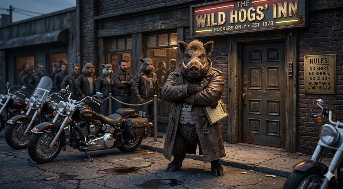 Wild Boar #5 - WildRock Animals (Lợn rừng) - Image 1