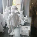 Duck/Ente #6 - Mô hình chú vịt bảo vệ bia trong bộ sưu tập WildRock Animals - Thumbnail 3