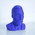 Mô hình tượng bán thân Kanye West (Kanye West Bust) - In 3D độc đáo - Thumbnail 1