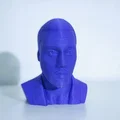 Mô hình tượng bán thân Kanye West (Kanye West Bust) - In 3D độc đáo - Thumbnail 2