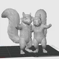 Mô hình Sóc Squirrels/Eichhörnhen #7 - Bộ sưu tập WildRock Animals - Thumbnail 2