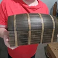 Rương báu vật Treasure Chest với thiết kế nắp thùng gỗ cực đẹp - Thumbnail 1