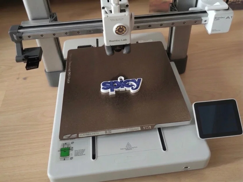 Móc khóa Spicy in 3D độc đáo - Image 2