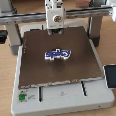 Móc khóa Spicy in 3D độc đáo