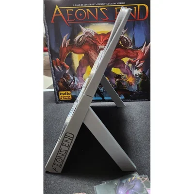 Giá để thẻ Market cho game Aeon's End - Tương thích với bọc thẻ (sleeved cards)