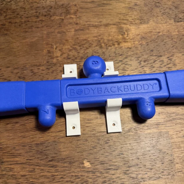 Giá treo tường cho Body Back Buddy - Phụ kiện in 3D tiện lợi - Image 2