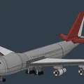 Mô hình máy bay Boeing 747-100 (mini) - Thumbnail 1