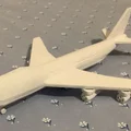 Mô hình máy bay Boeing 747-100 (mini) - Thumbnail 2