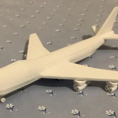 Mô hình máy bay Boeing 747-100 (mini)