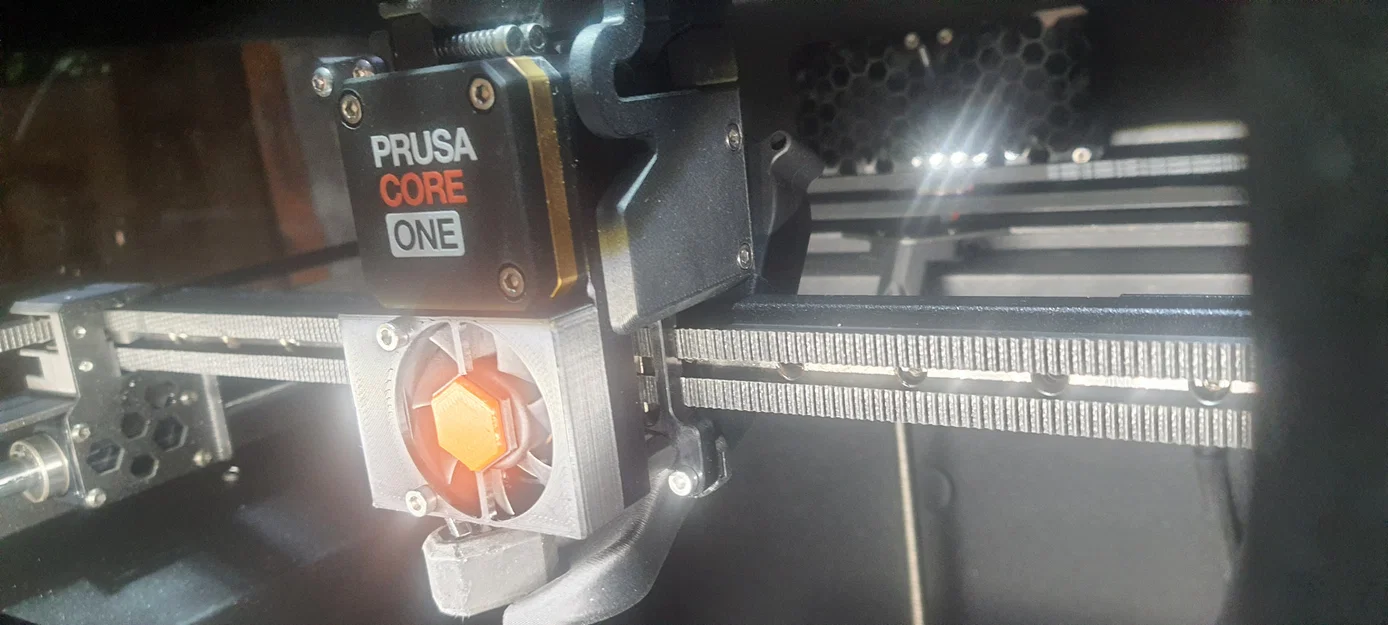 Nắp bảo vệ quạt tản nhiệt Nextruder cho Prusa Core One - Image 3
