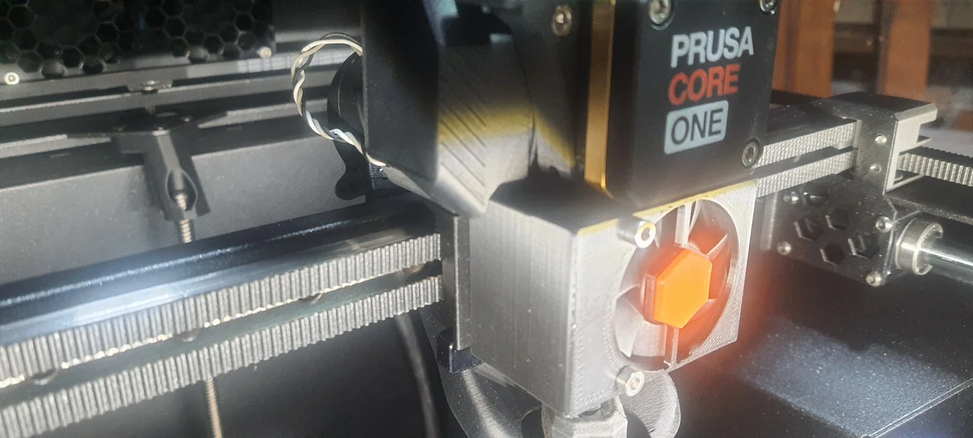 Nắp bảo vệ quạt tản nhiệt Nextruder cho Prusa Core One - Image 4