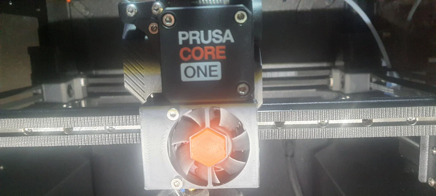 Nắp bảo vệ quạt tản nhiệt Nextruder cho Prusa Core One - Image 5